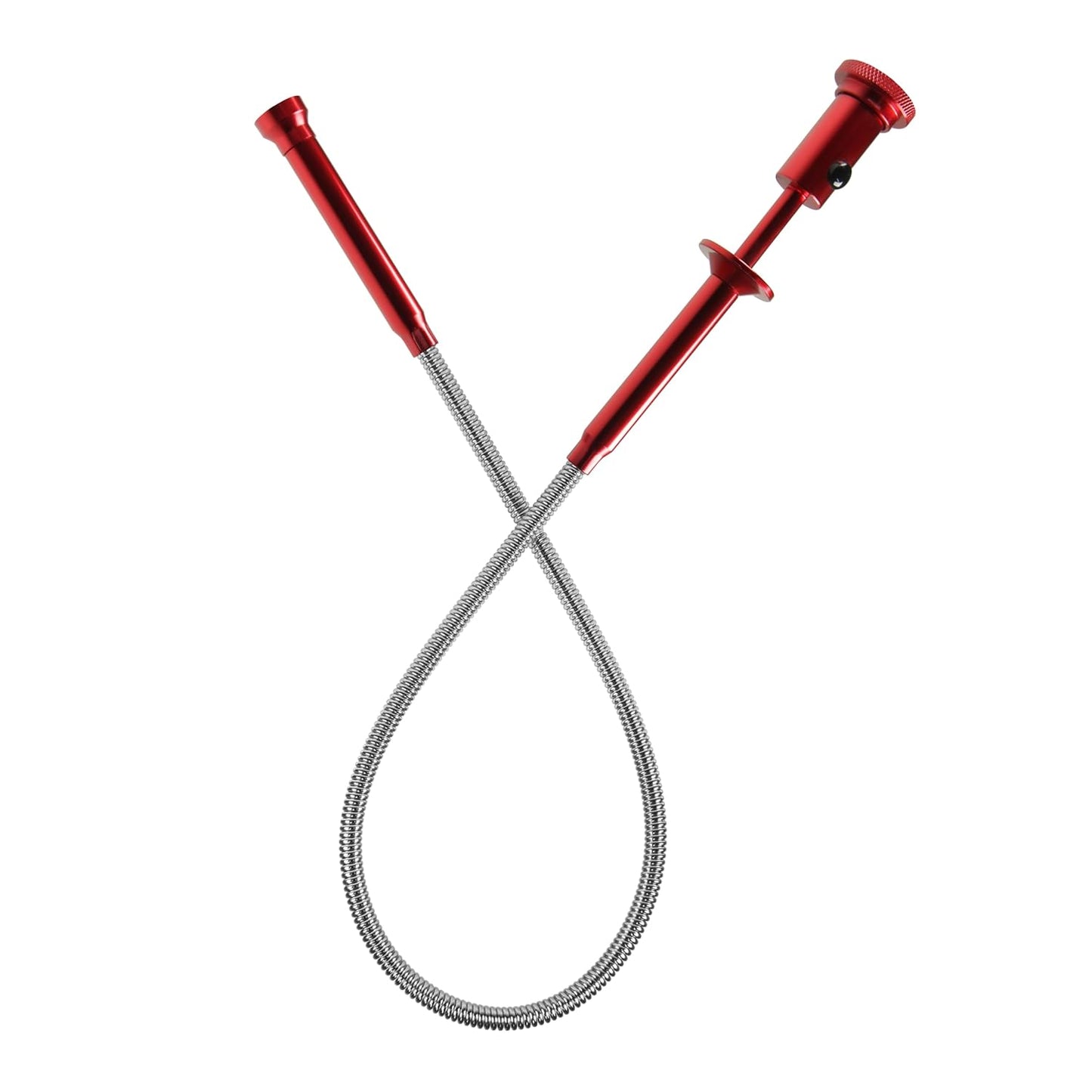 Claw Grabber Pickup Tool with Magnetic Bright LED Light,24.4In Long Magnetic Pickup Tool, Retractable Claw Grabbing Tool, Magnetic Grabber Tool with 2Lb Pull Strength Pick up Tool
