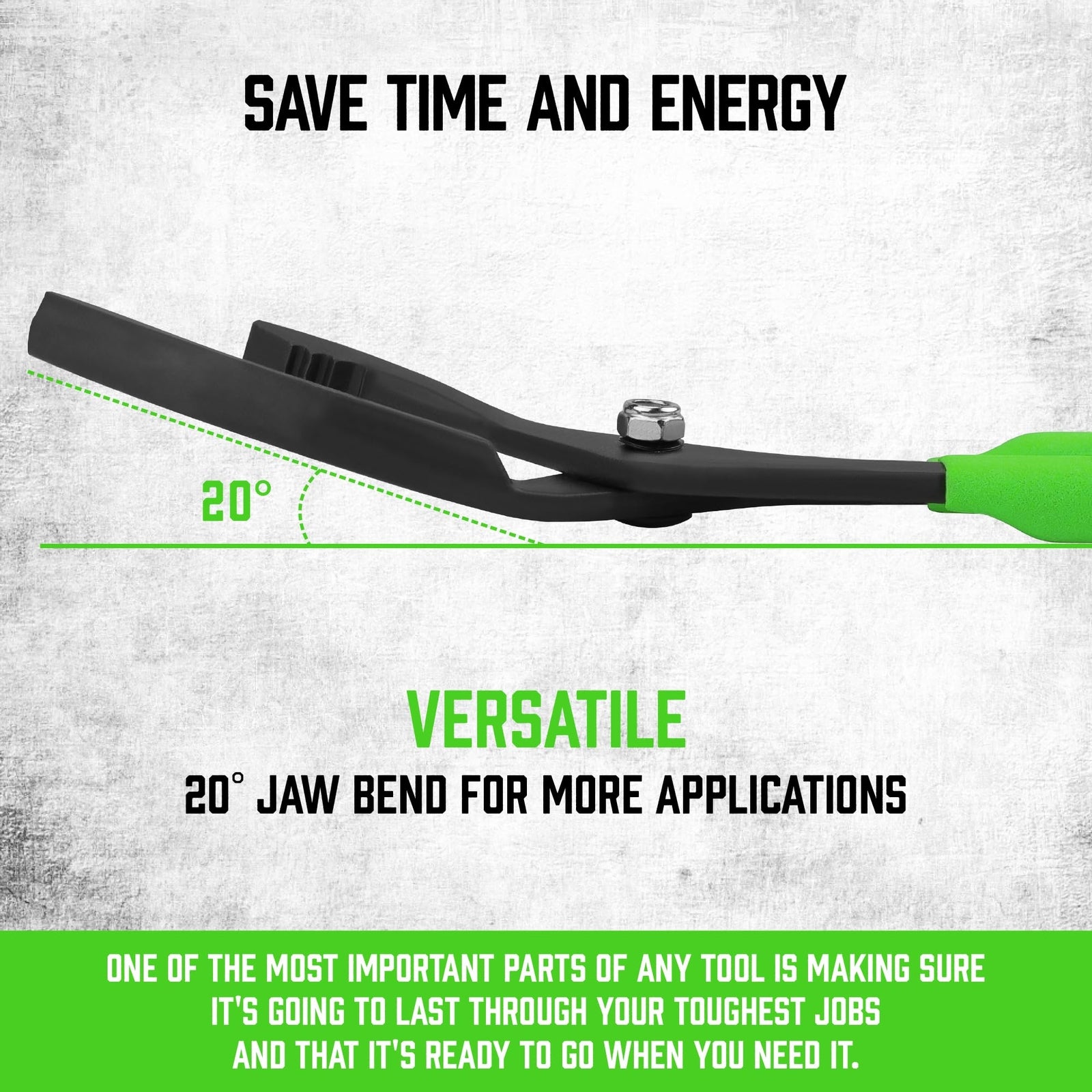 12" Adjustable Oil Filter Pliers Multifunction Oil Filter Removal Tool