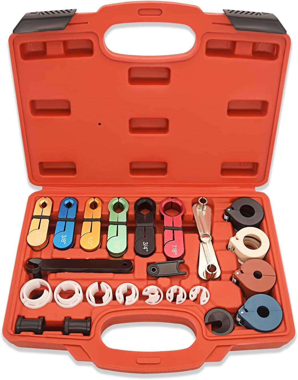 Fuel Line Disconnect Tool Set 22Pcs Master Quick Disconnect Tool Kit for Auto...