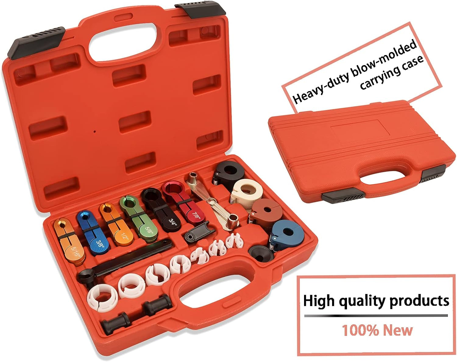 Fuel Line Disconnect Tool Set 22Pcs Master Quick Disconnect Tool Kit for Auto...